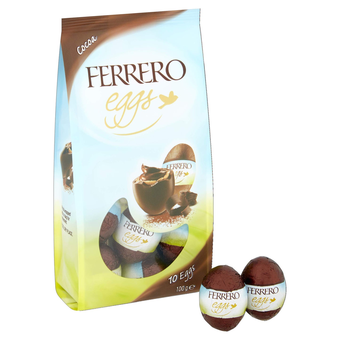 Ferrero Collection Crispy Cocoa Eggs Chocolate (100g) - Easter Special | UK Import