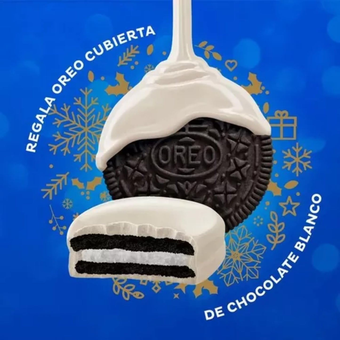 Oreos Enrobed White Chocolate Cookies β 246g | Imported UK