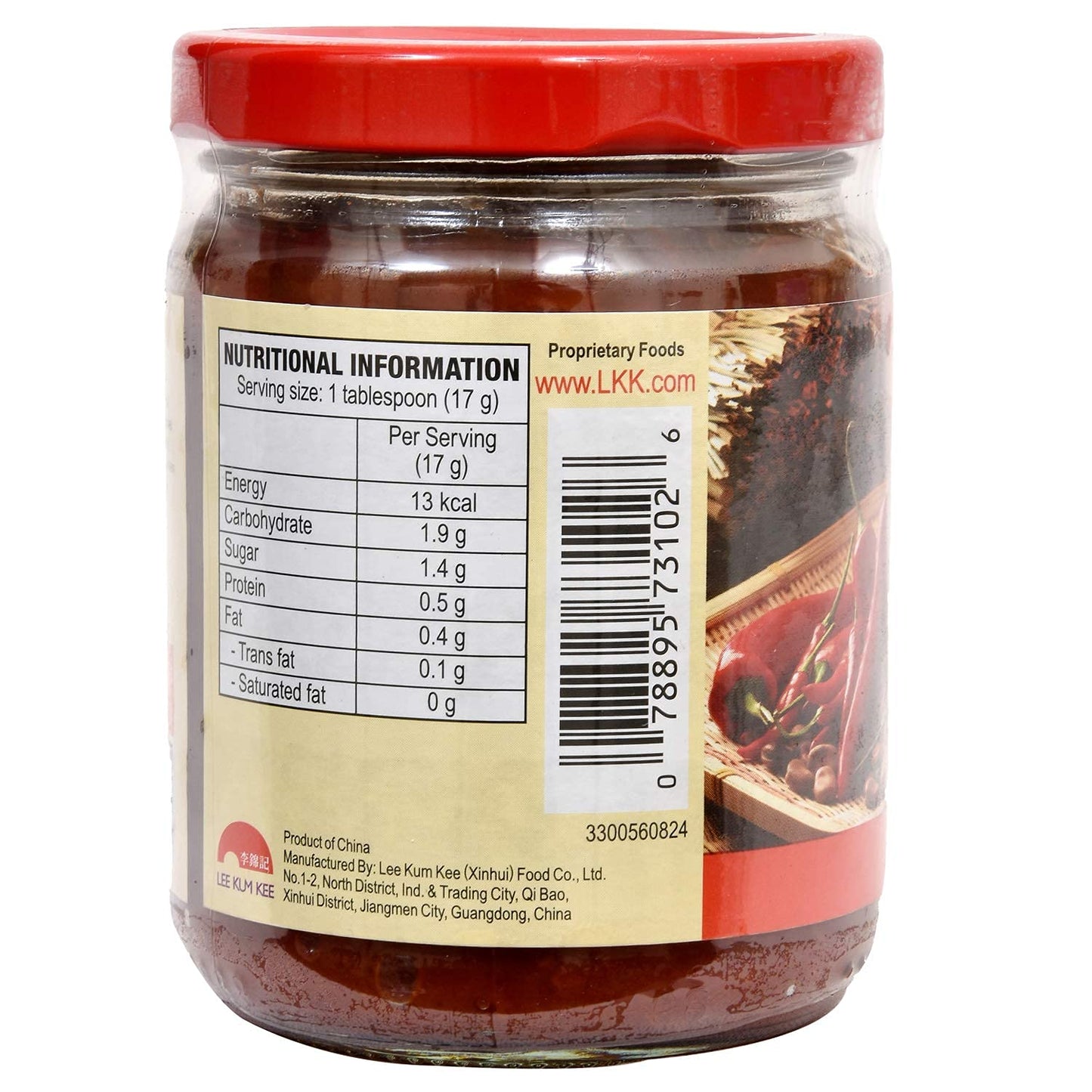 Lee Kum Kee Toban Djan Chilli Bean Sauce – 226g | Imported