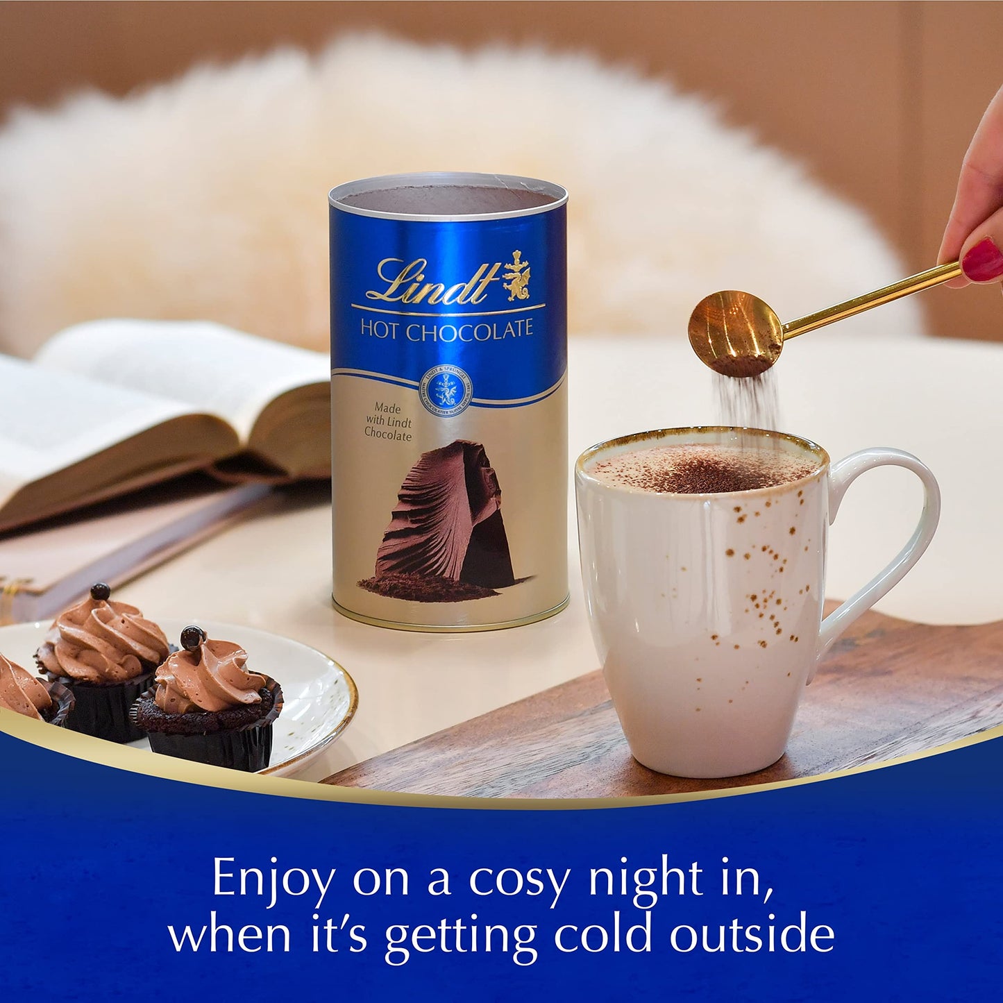 Lindt Hot Chocolate – Made with Premium Lindt Chocolate | 300g Imported