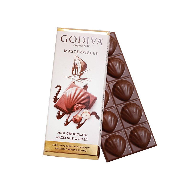 Godiva Masterpiece Caramel Milk Chocolate β 86g | Imported