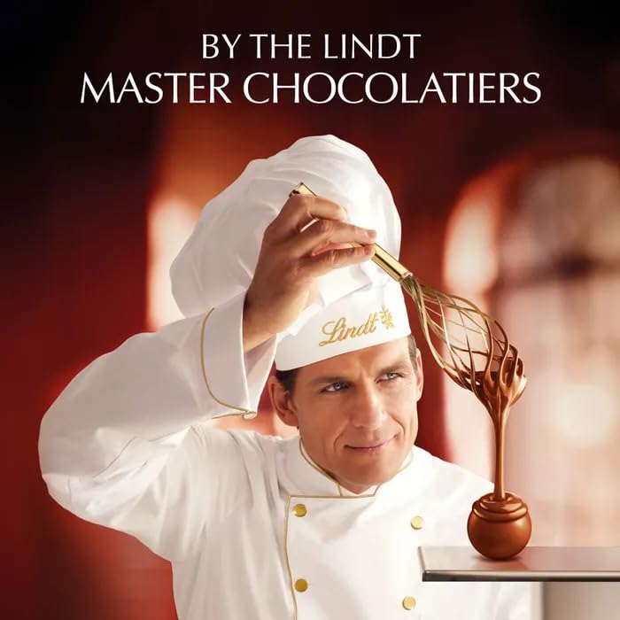 Lindt Lindor Dark Mint Chocolate Truffles 200g | Imported