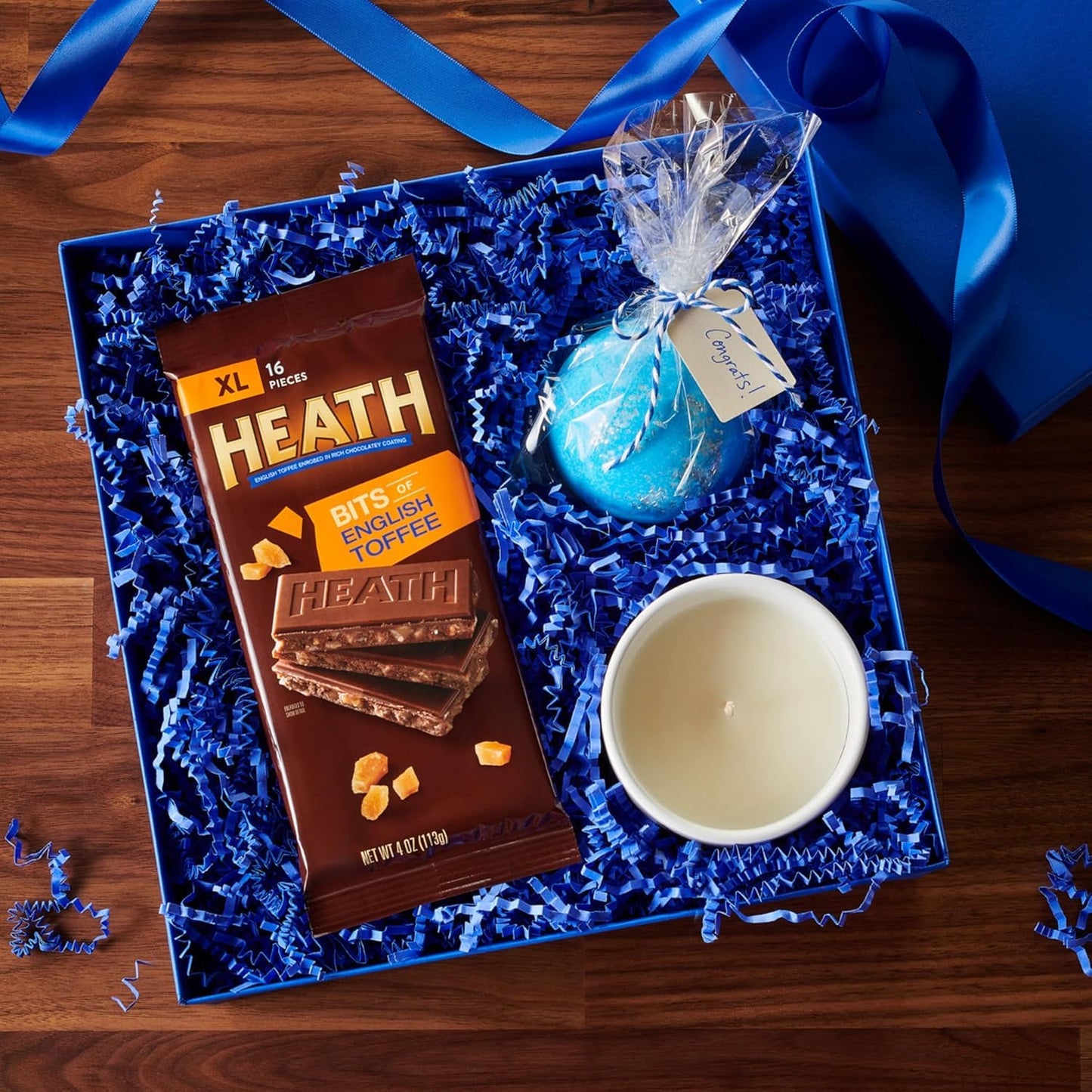 The Hershey’s Heath XL English Toffee Bar – 113g | Imported