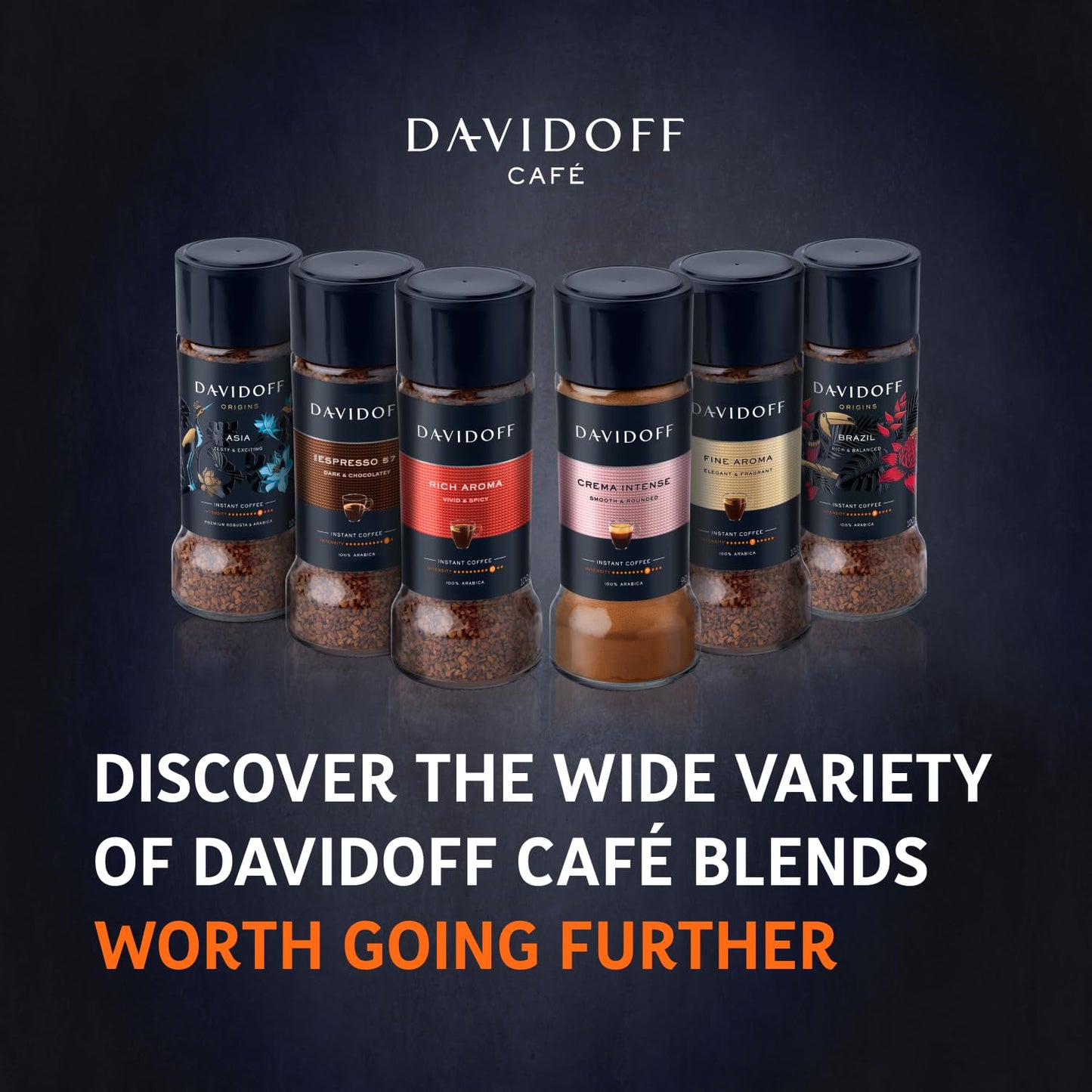 Davidoff Rich Aroma Coffee - 100g | Imported from Poland