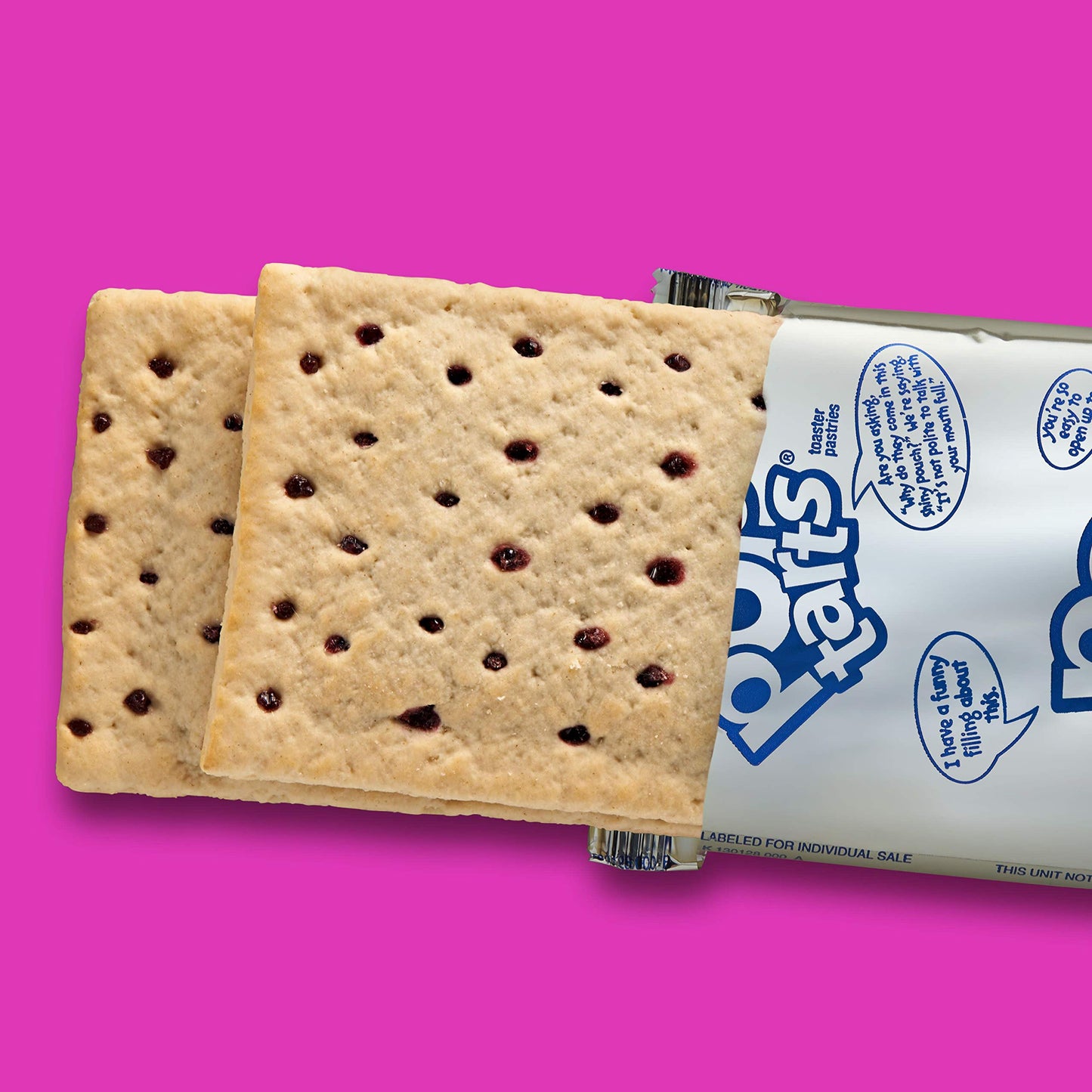Pop-Tarts Unfrosted Blueberry – 416g | Imported Breakfast Treat