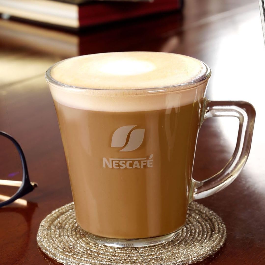 NESCAFE Gold Coconut Latte – 90g | Imported Creamy Delight