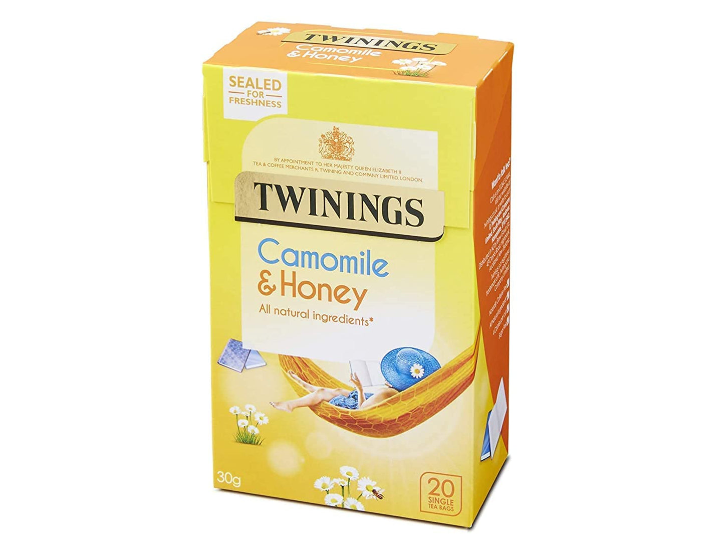 Twinings Camomile & Honey Tea – Imported Herbal Tea