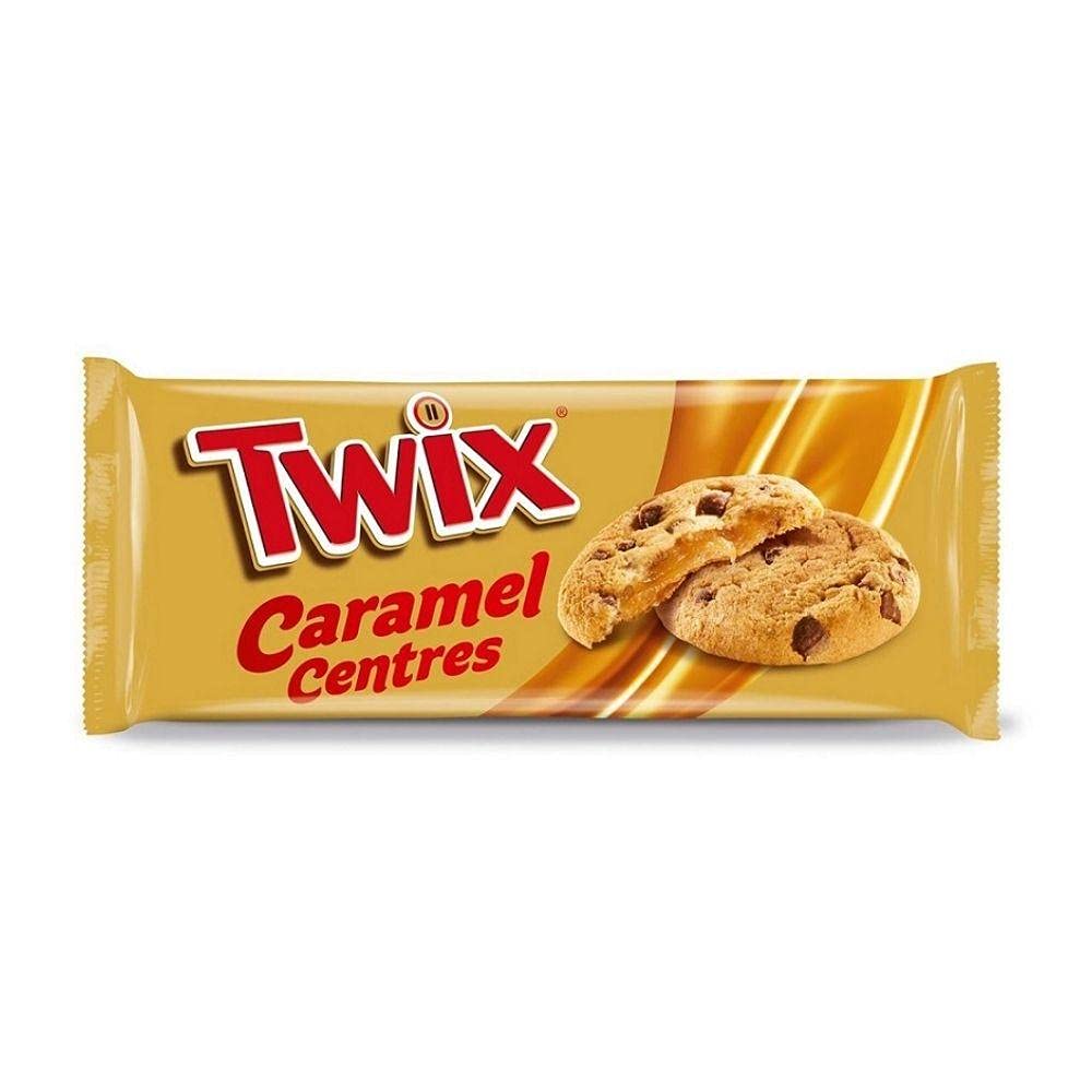 Twix Soft Centre Crisp Biscuits (144g) - Imported | Melt-Proof Pack