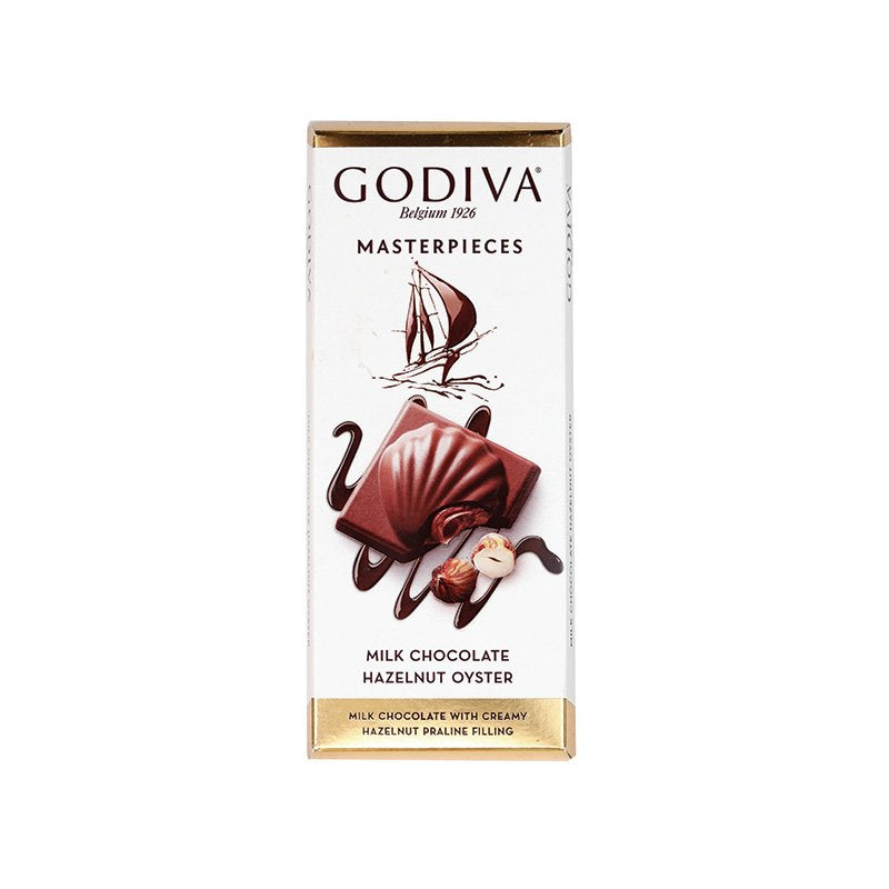 Godiva Masterpiece Caramel Milk Chocolate β 86g | Imported