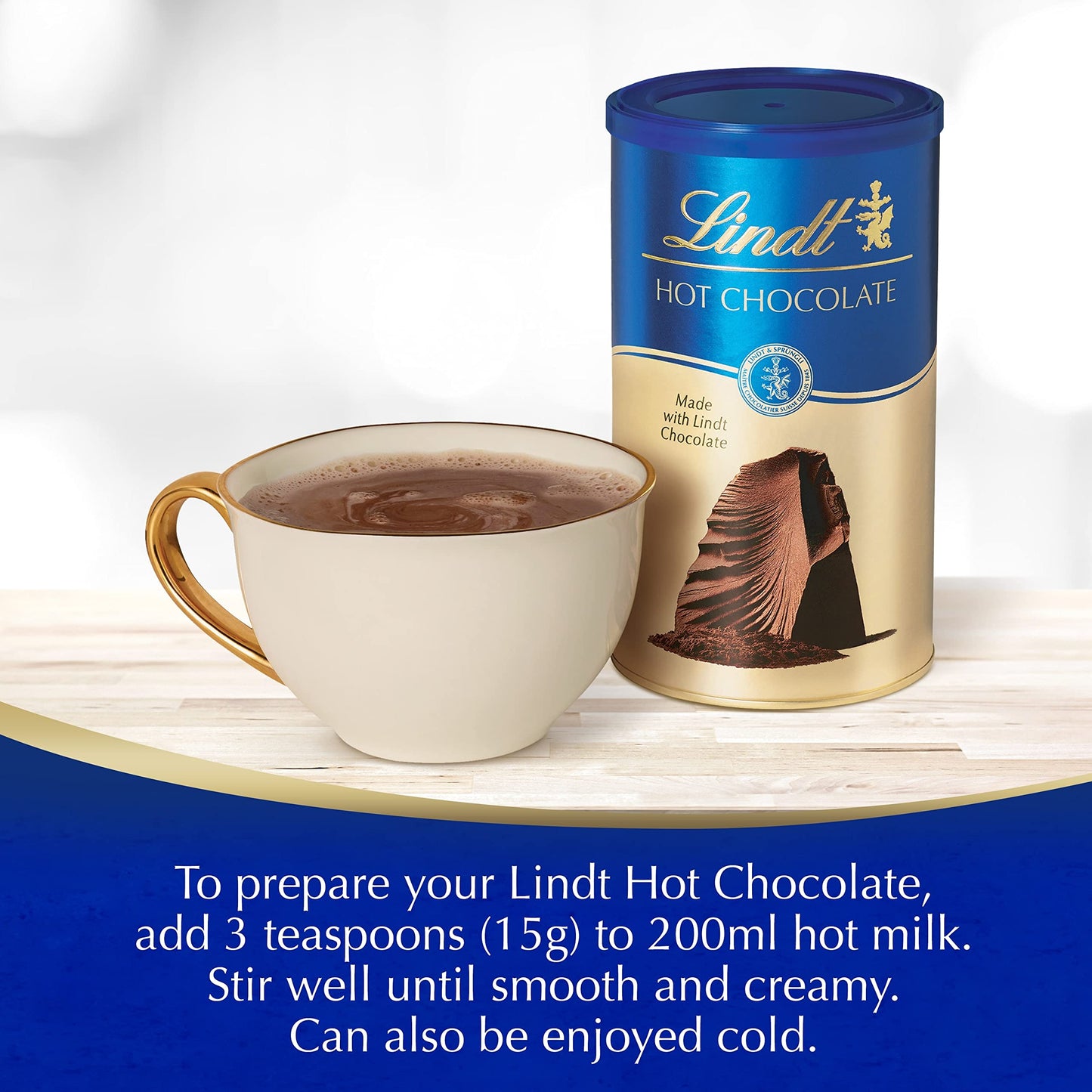 Lindt Hot Chocolate – Made with Premium Lindt Chocolate | 300g Imported