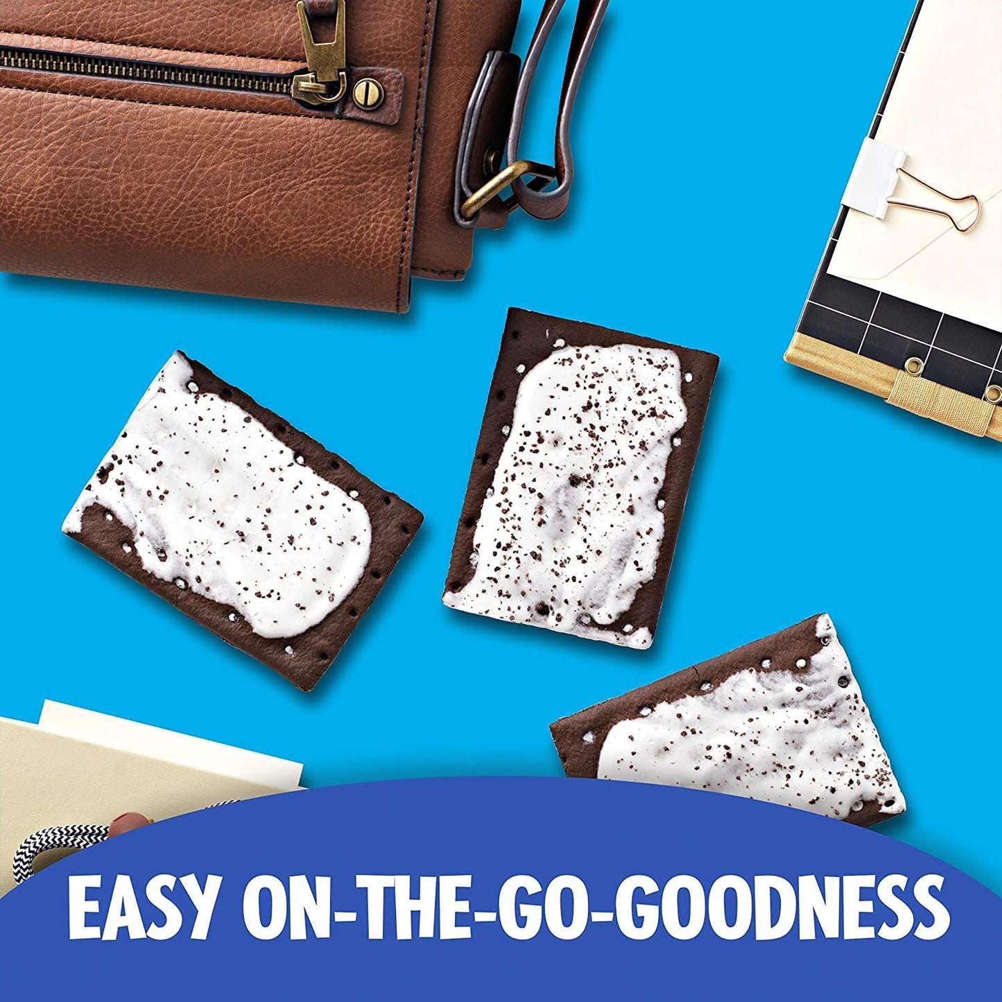 Pop-Tarts Frosted Cookies & Creme – 400g | Imported