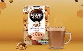 Nescafe Gold Aero Golden Honeycomb Mocha – 133g | Imported