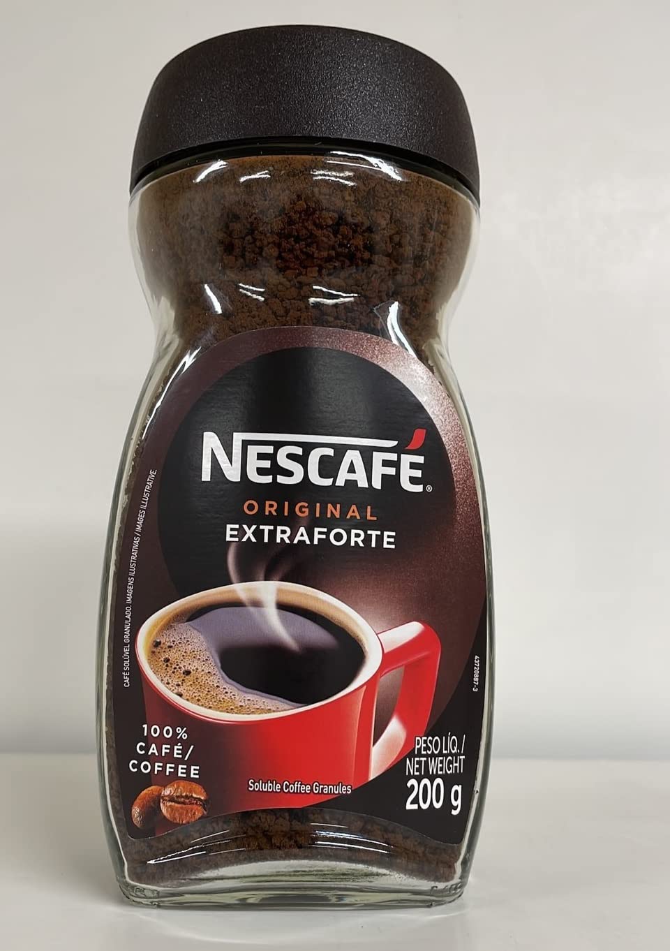Nescafe Original Extraforte Brazil 200gm | Imported From Brazil