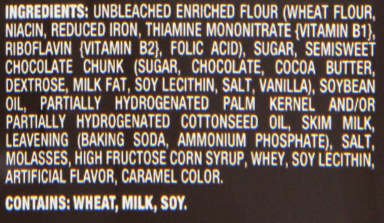 Chips Ahoy! Chunky Real Chocolate Chip Cookies - 333g (No-breakage Packing) | Made in USA