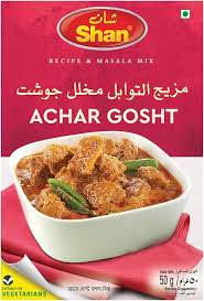 Shan Achar Gosht Masala 50G | Original | Imported | Made in UAE