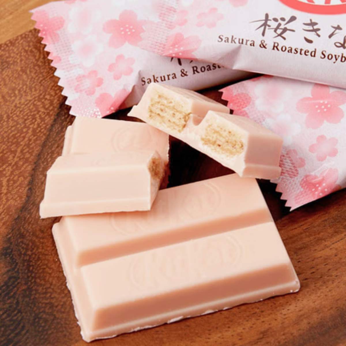 KitKat Sakura Kinako Japan mini pack