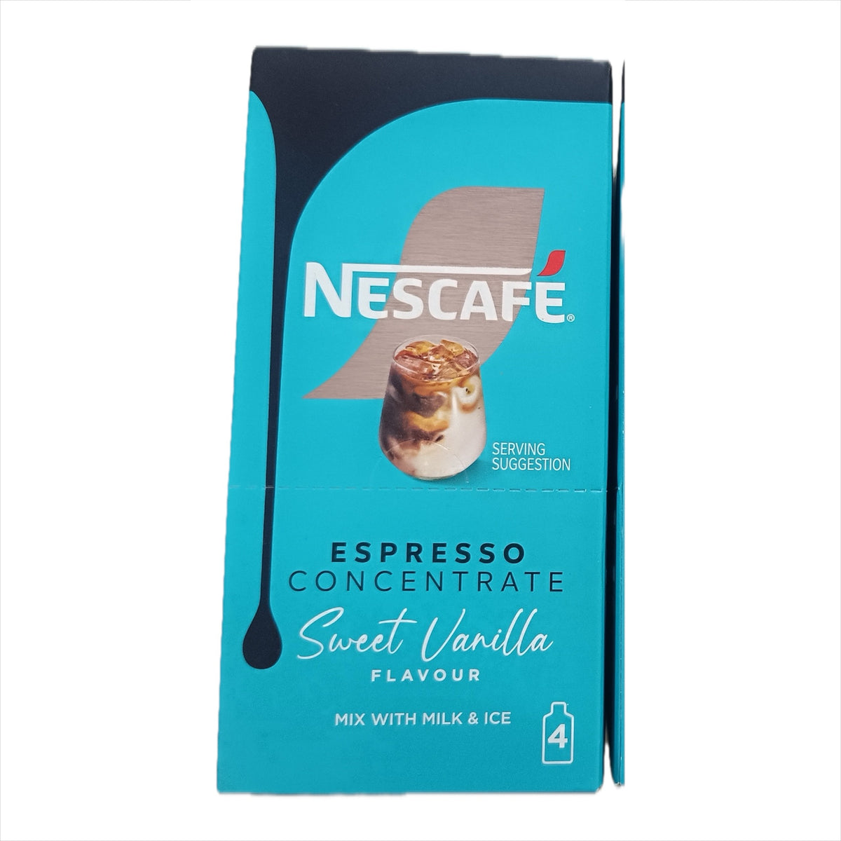 Nescafe Espresso Concentrate Sweet Vanilla 4 x 30ml sachets