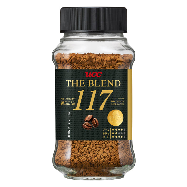 UCC The Blend 117 instant coffee glass jar Japan