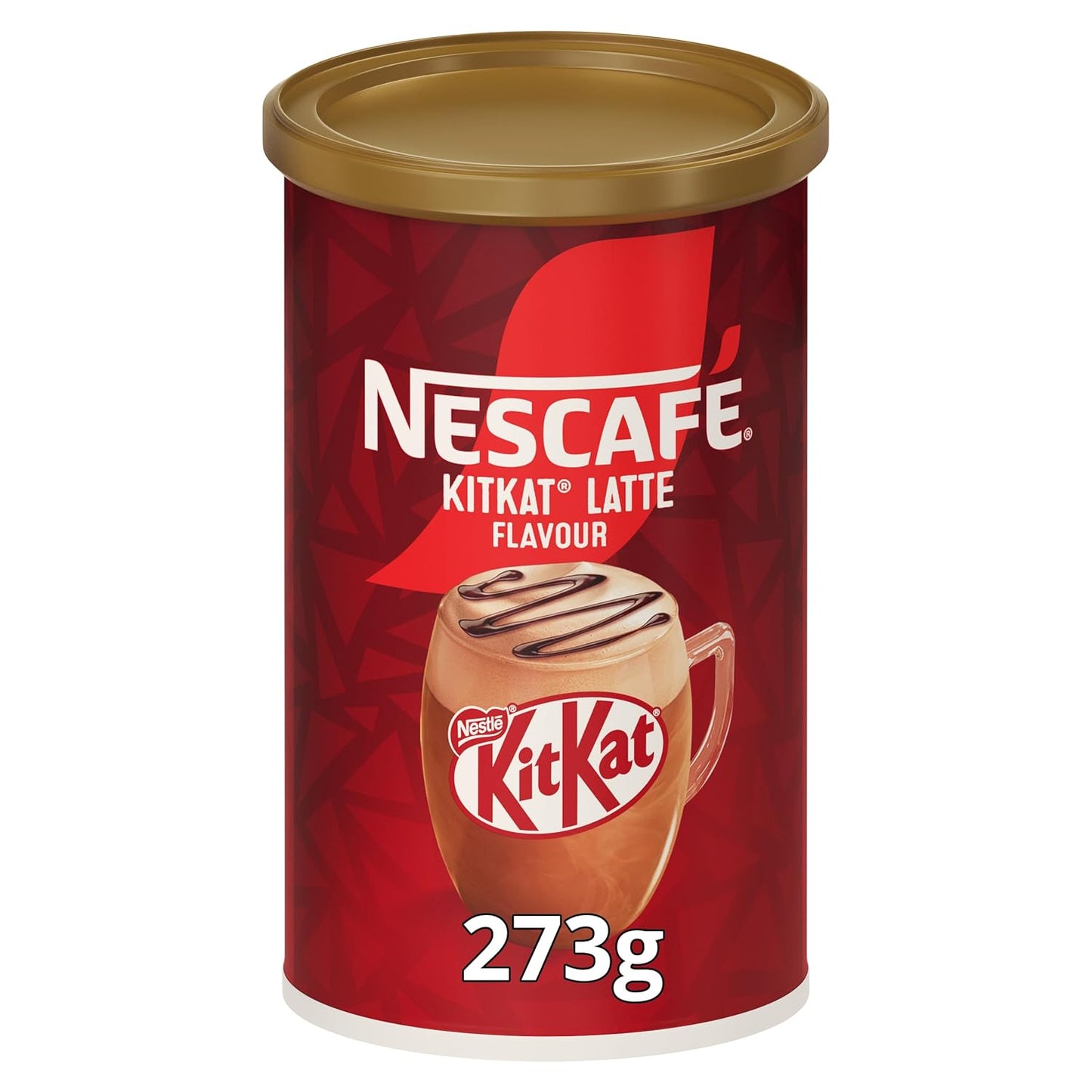 Imported Nescafe KitKat Latte Flavour – Café Style Crunch 273g