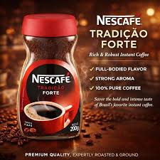 Imported Nescafé Tradicao Forte Coffee 100g – Bold Brew