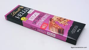 Lindt Hello Vegan Oat Strawberry Chocolate 100g