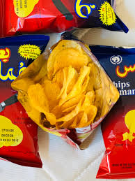 Imported Oman Chips – Iconic Masala Crunch Snack 15g