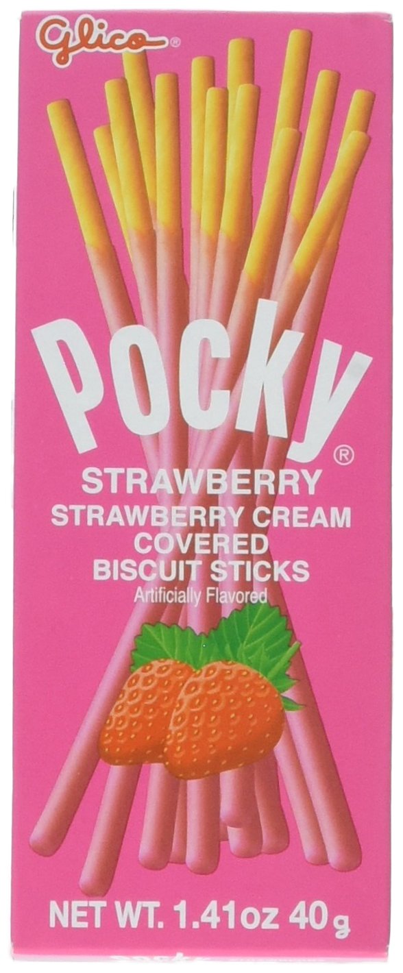 Imported Glico Pocky Strawberry – Berry Sticks