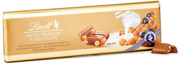 Imported Lindt Swiss Premium Chocolate 300g