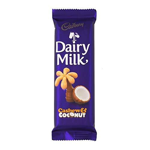 Cadbury Dairy Milk Cashew & Coconut in India: Price & Where to Buy