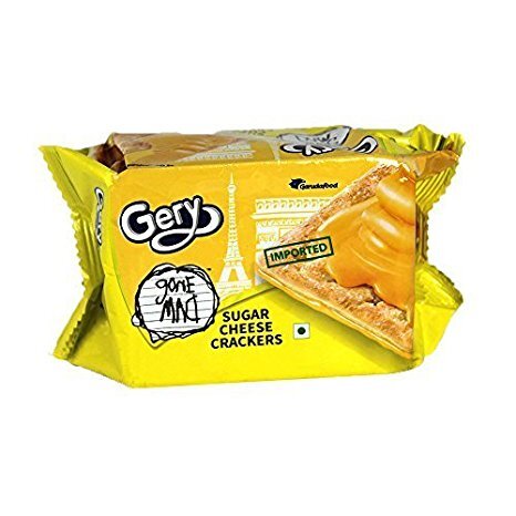 Gery Cheese Crackers in India: Price, Taste & Where to Buy (110g Imported)