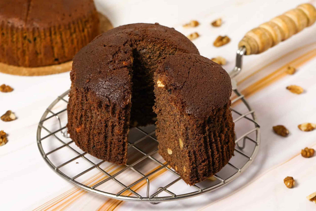 Kayani Bakery Choco Walnut Cake (450g): Pune's Chocolate Cake You Can Order Online