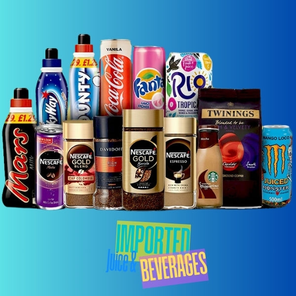 Imported Juices & Beverages