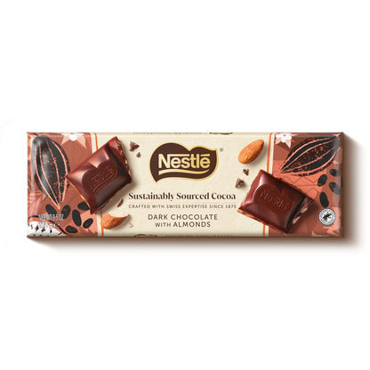 NESTLE Sustainably Sourced Cocoa 270g Rakhi Hamper – Imported Chocolate with Rakhi roli chawal & handwritten note