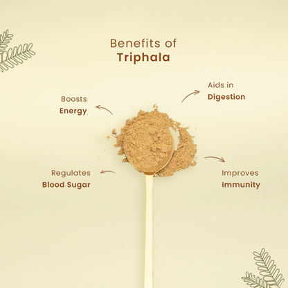 Organic Triphala Powder by IndyGood  | 200g Churna