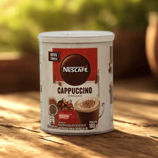Nescafe Chocolate Cappuccino 180mg