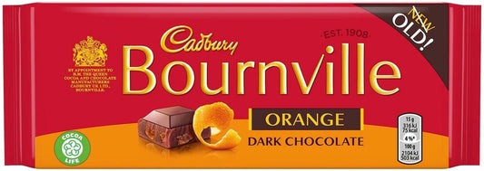 Cadbury Bournville Orange Dark Chocolate 100g – Imported