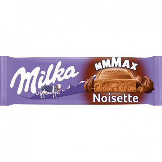 Milka MMMAX Noisette Chocolate 300g – Creamy Hazelnut | Imported