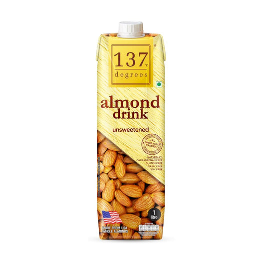 137 degrees almond drink 