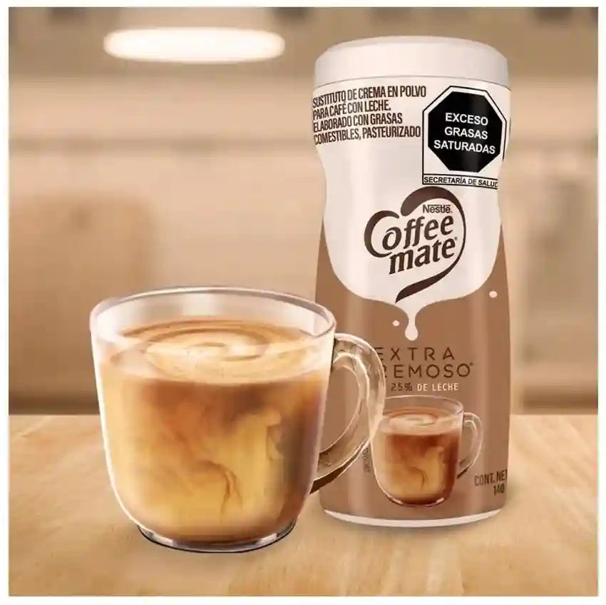 Coffee Mate Extra Cremoso 140g – Imported Creamy Coffee Enhancer