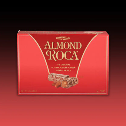 Almond Rocca Gift Box Almond Roca Buttercrunch Toffee Gift Box 140g – Imported from USA ...