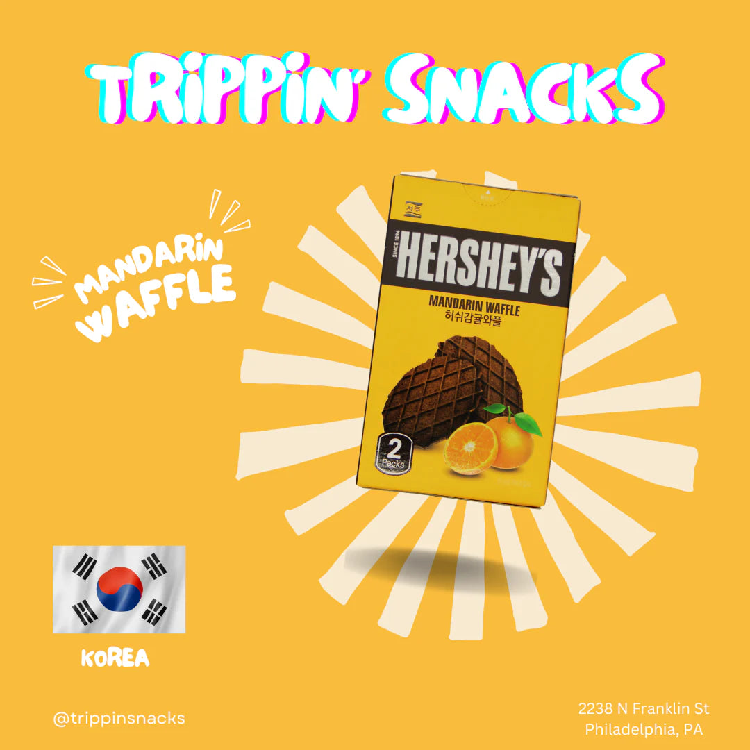 Hershey Waffles Mandarin Orange 55g | Imported Delight