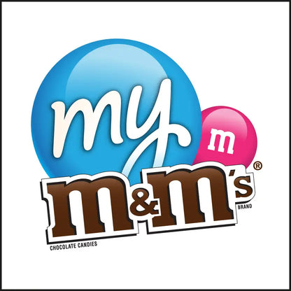 M&M's Chocolate Smiley Tin Blue 200g | Imported From Netherlands