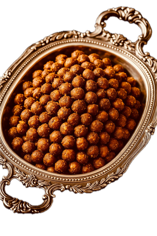 Khatta Chatpata Chana | Allahabad Special Spicy Snack from 140 Years old famous shop | Made in Pure Ghee, 500g