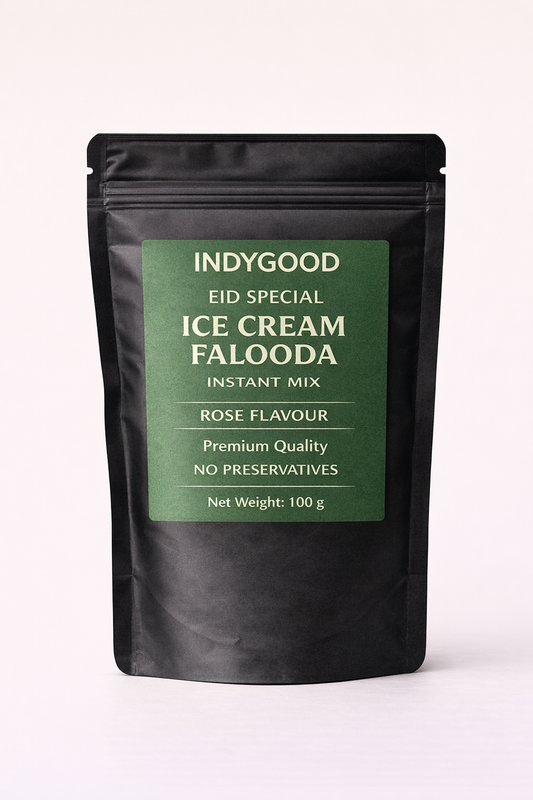 Ramzan (Ramadan) Eid Special Ice Cream Falooda Instant Mix Rose 100g | IndyGood