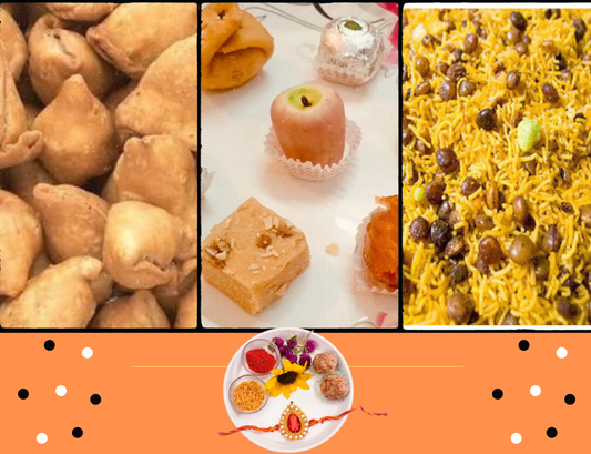 Allahabad's Most Famous Sweets and Snacks Combo