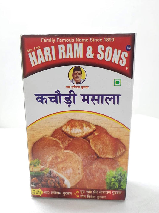 Hari Ram special Kachori Masala 100g | Hari Ram Kachauri | kachori Masala | kachaudi Masala | kachodi Masala Powder speciality of Purvanchal/Eastern UP | Urad Dal Mix | Bedmi Poori