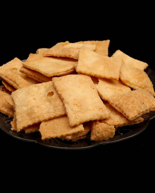 Cheese Papdi from Kayani Bakery, Pune (500gm)