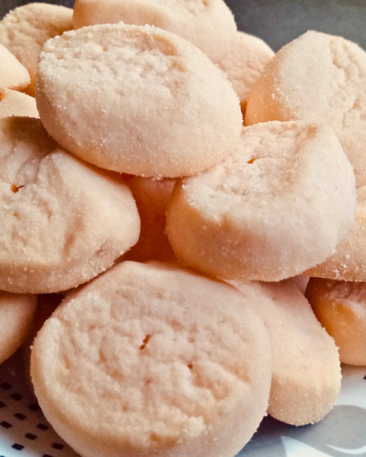 Orange Cookies from Kayani Bakery, Pune (500gm)