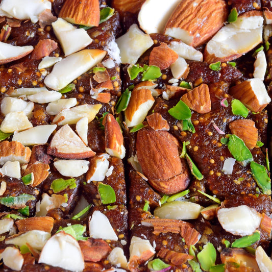 Dry Fruits Anjeer Barfi from Shri Rajbandhu Sweets, Varanasi