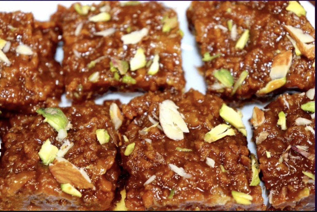 Laal Peda from Shri Rajbandhu Sweets, Varanasi